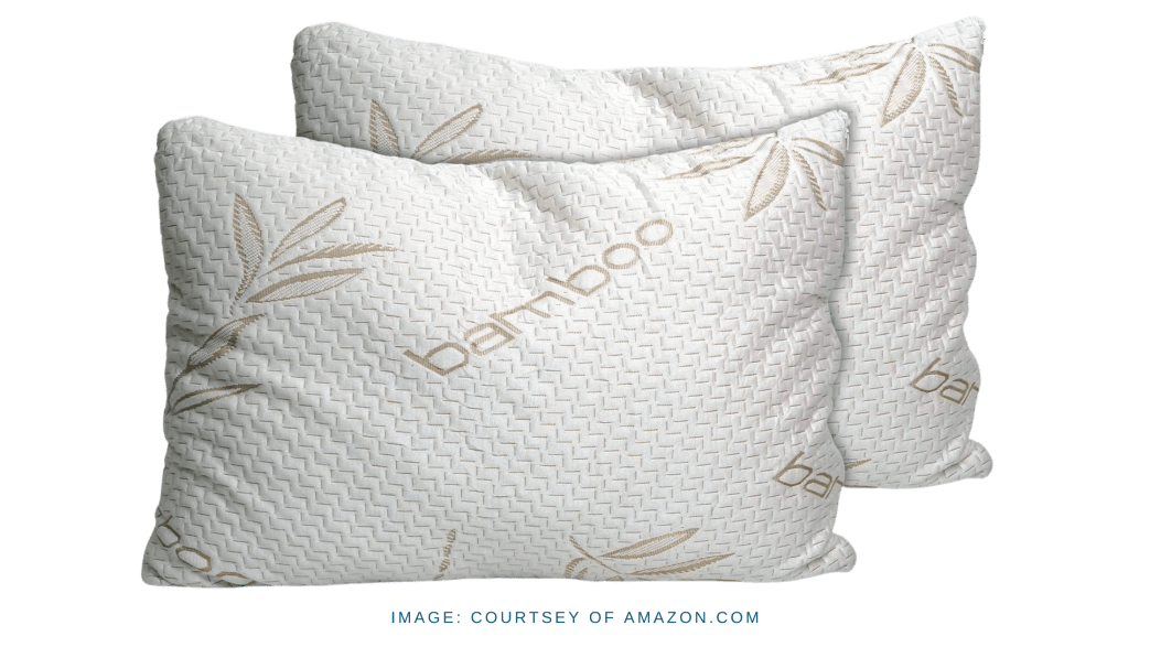 Sleepsia 100% Waterproof Pillow Protectors, Pack of 2