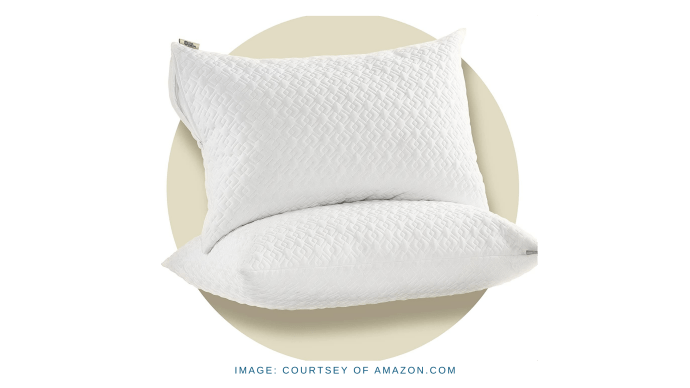 CoolShields Silky Waterproof Pillow Protectors with Zipper